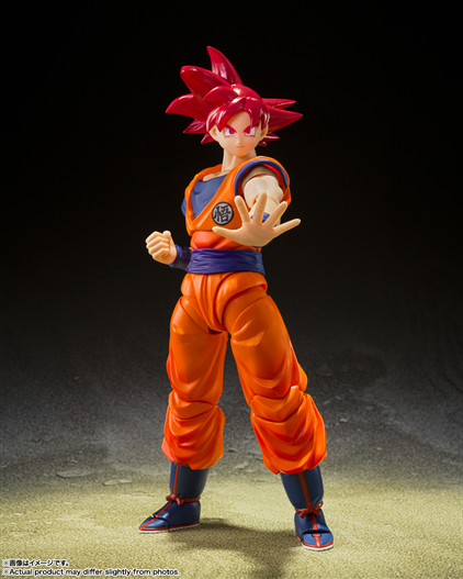 Mua bán (2ND) SHF SUPER SAIYAN GOD SON GOKU SAIYAN GOD INSTILLED